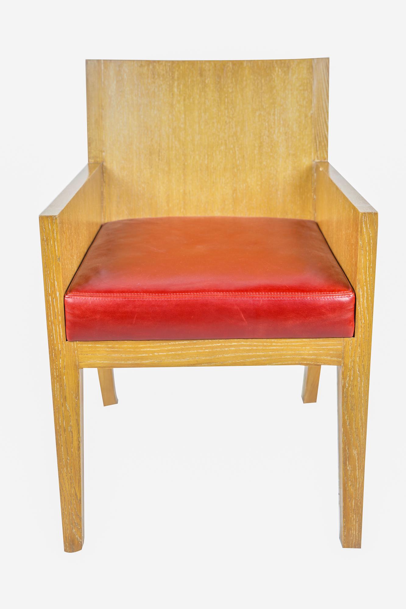 AFTER JEAN MICHEL FRANK: ECART, PARIS BRIDGE ARMCHAIR (1 of 10)