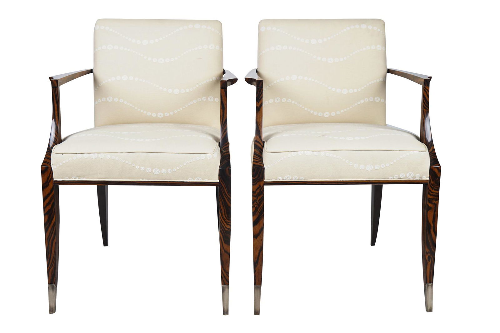 FRANK POLLARO: PAIR OF ART DECO-STYLE ROSEWOOD (1 of 7)