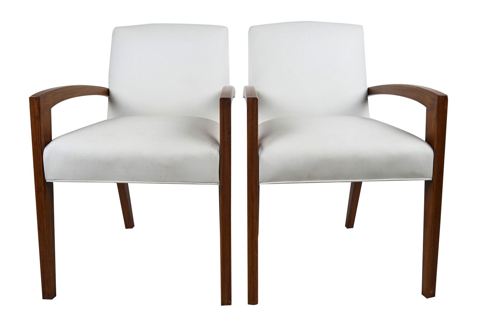 PAIR OF MODERNIST ARMCHAIRS (1 of 5)