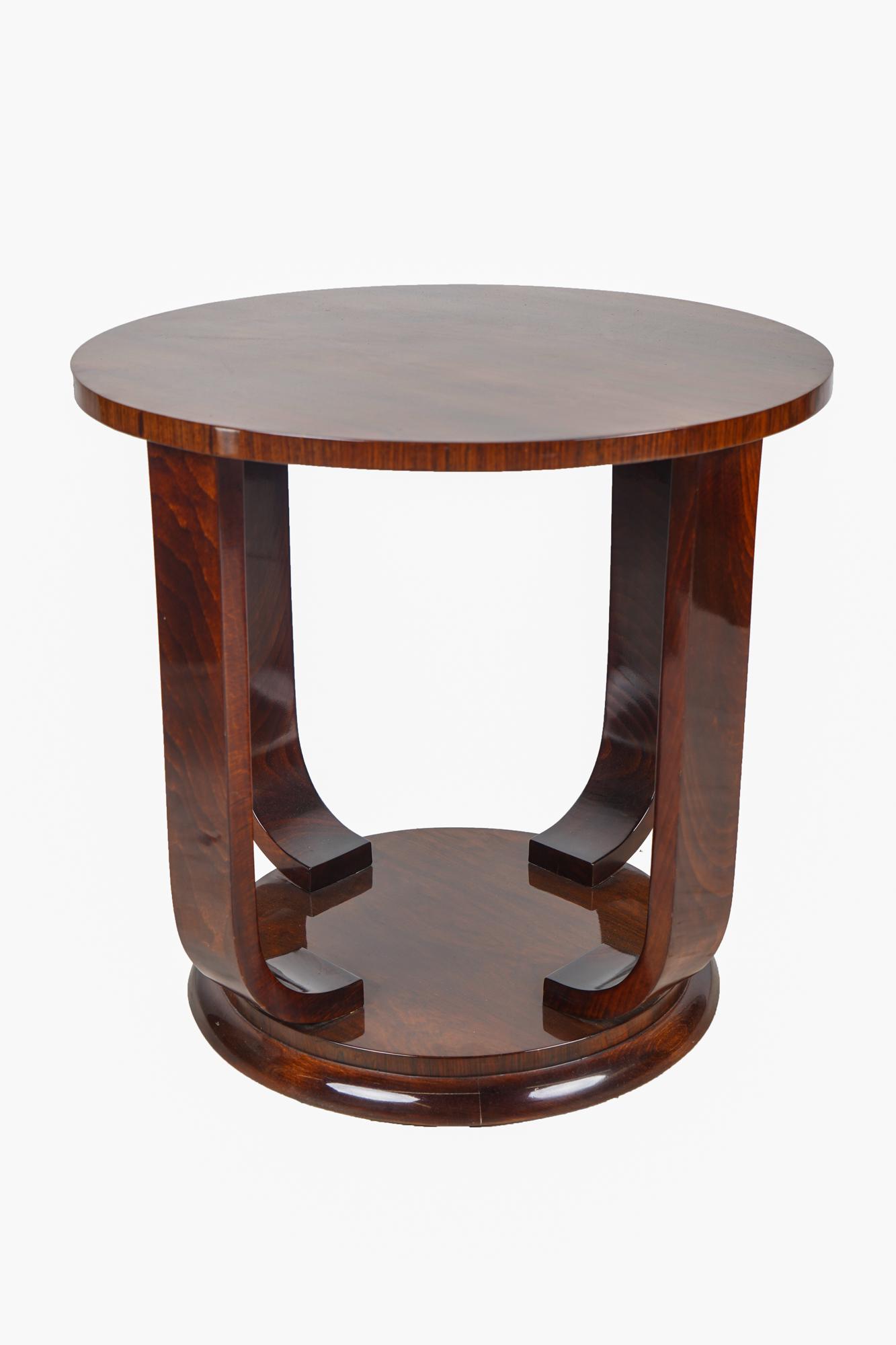 DECO STYLE OCCASIONAL TABLE (1 of 7)