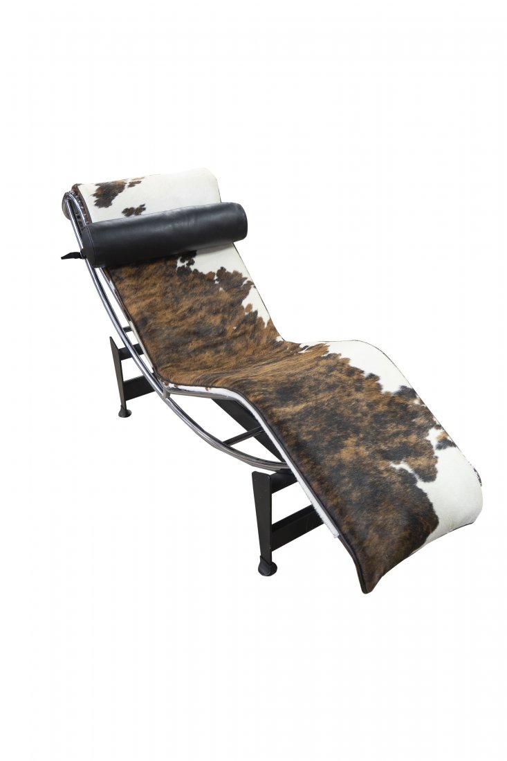LE CORBUSIER FOR CASSINA LC4 CHAISE LONGUE (1 of 10)