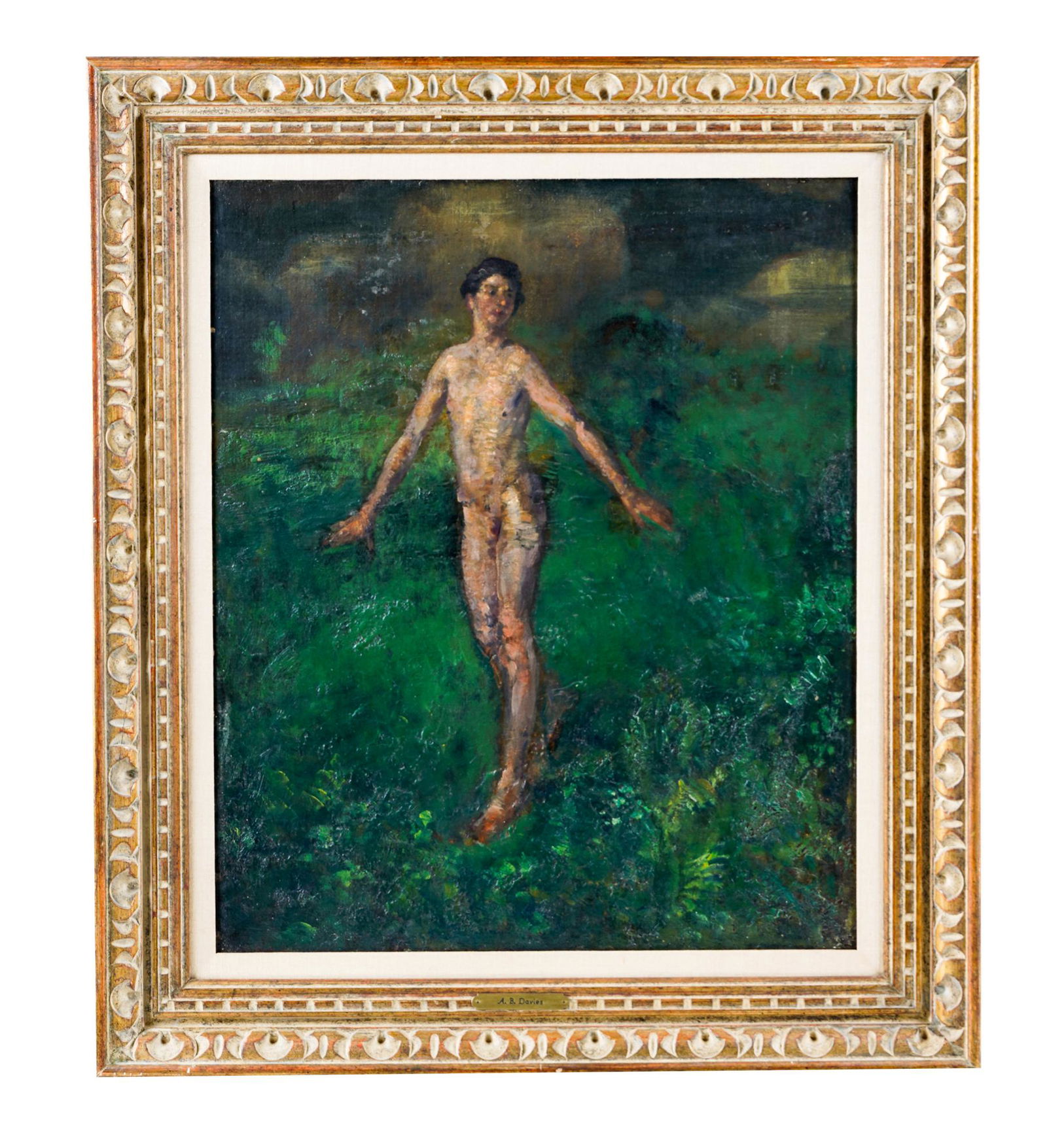 ARTHUR BOWEN DAVIES: "BAY" (1 of 13)