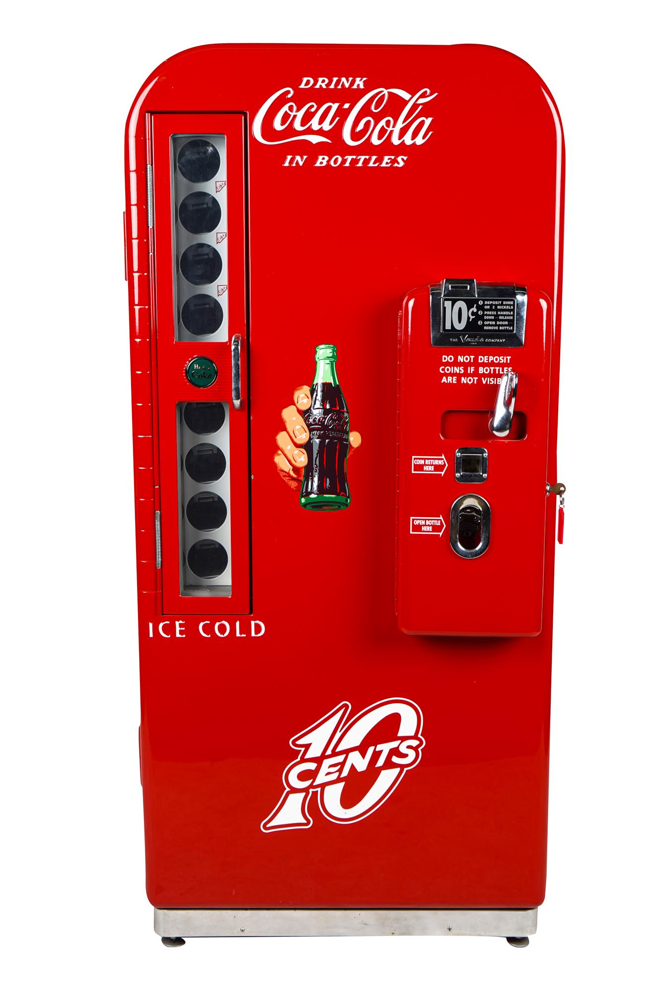 VENDO COCA COLA MACHINE (1 of 9)