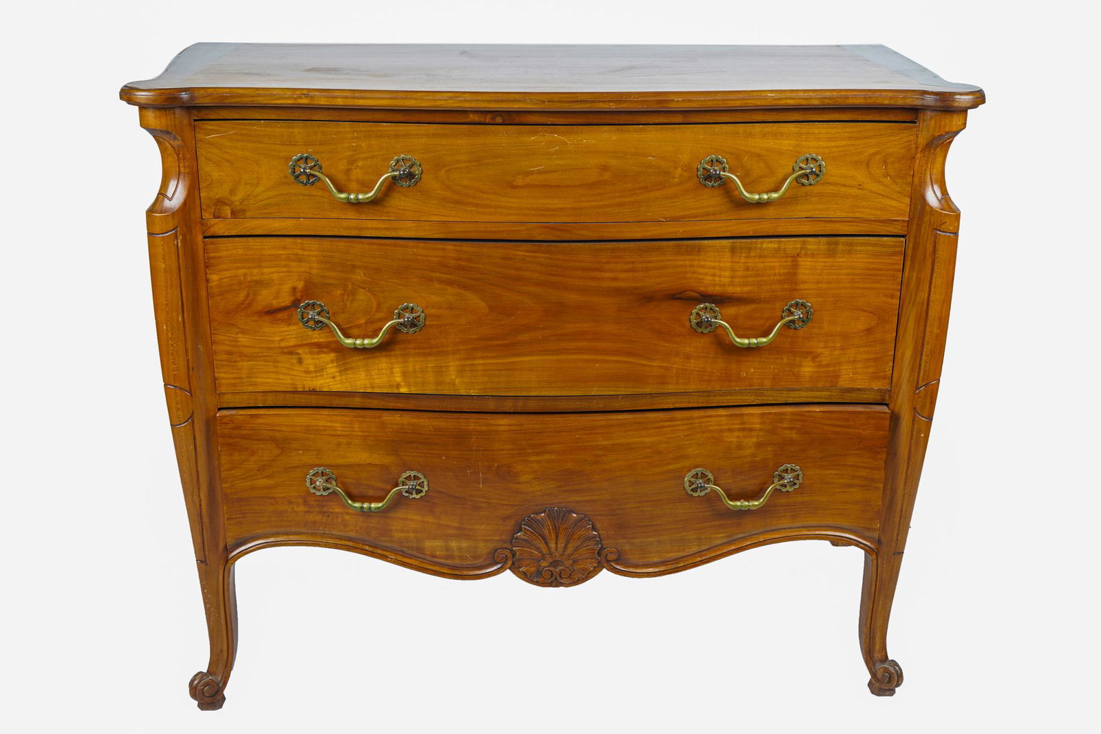 FRENCH PROVINCIAL CHEST OF DRAWERS (1 of 7)
