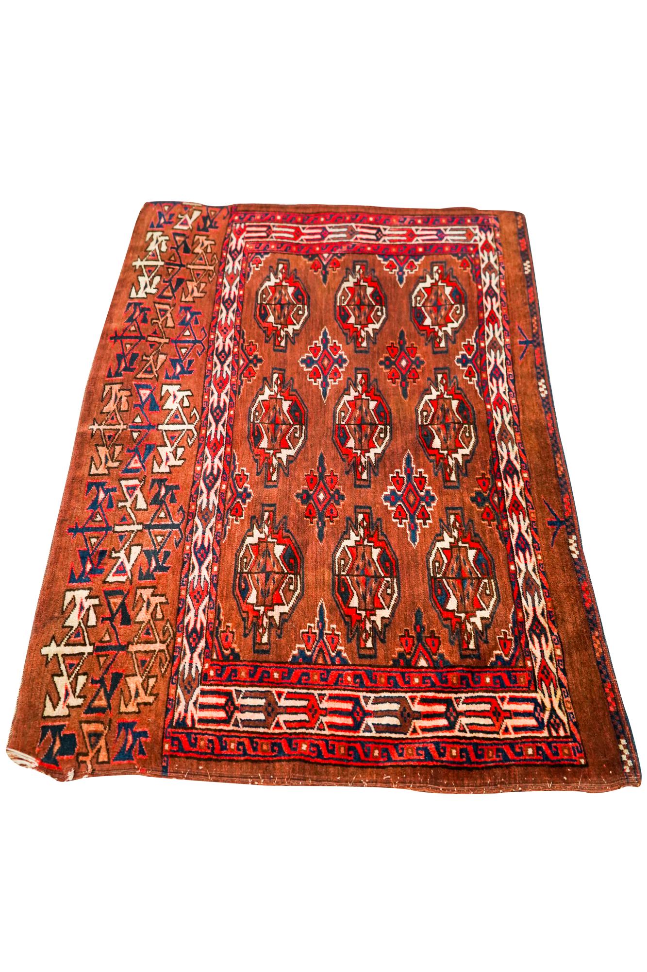BOKHARA THROW RUG (1 of 6)