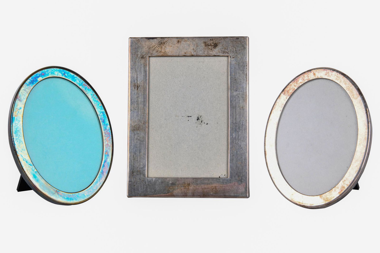 THREE TIFFANY & CO. STERLING FRAMES (1 of 4)