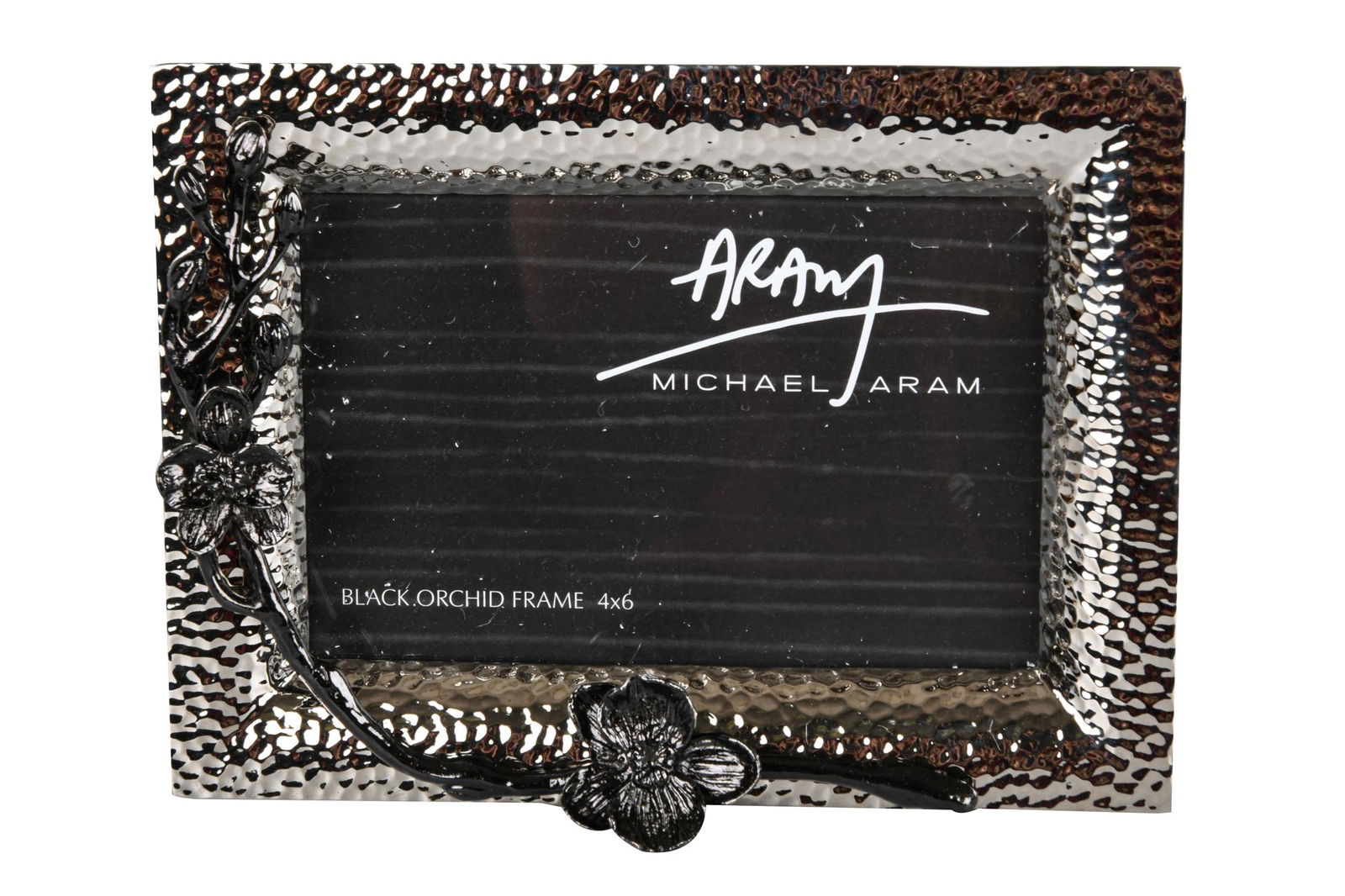 MICHAEL ARAM "BLACK ORCHID" PICTURE FRAME (1 of 6)