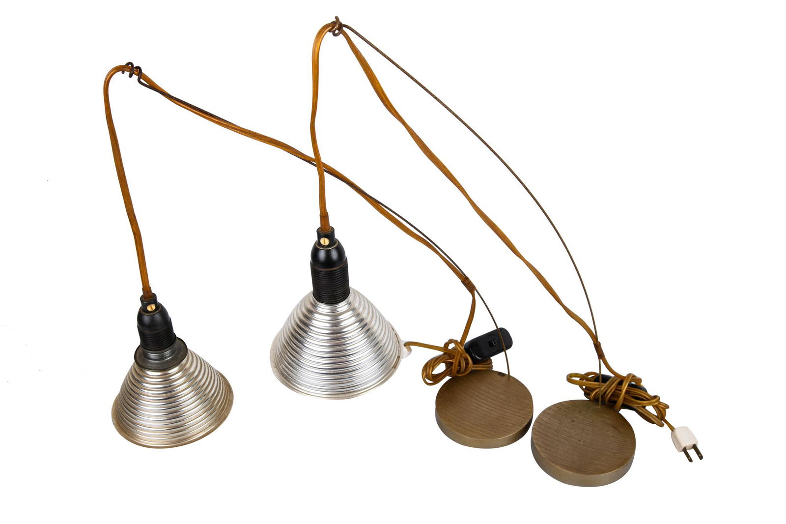 PAIR OF MID CENTURY TABLE LAMPS (1 of 5)