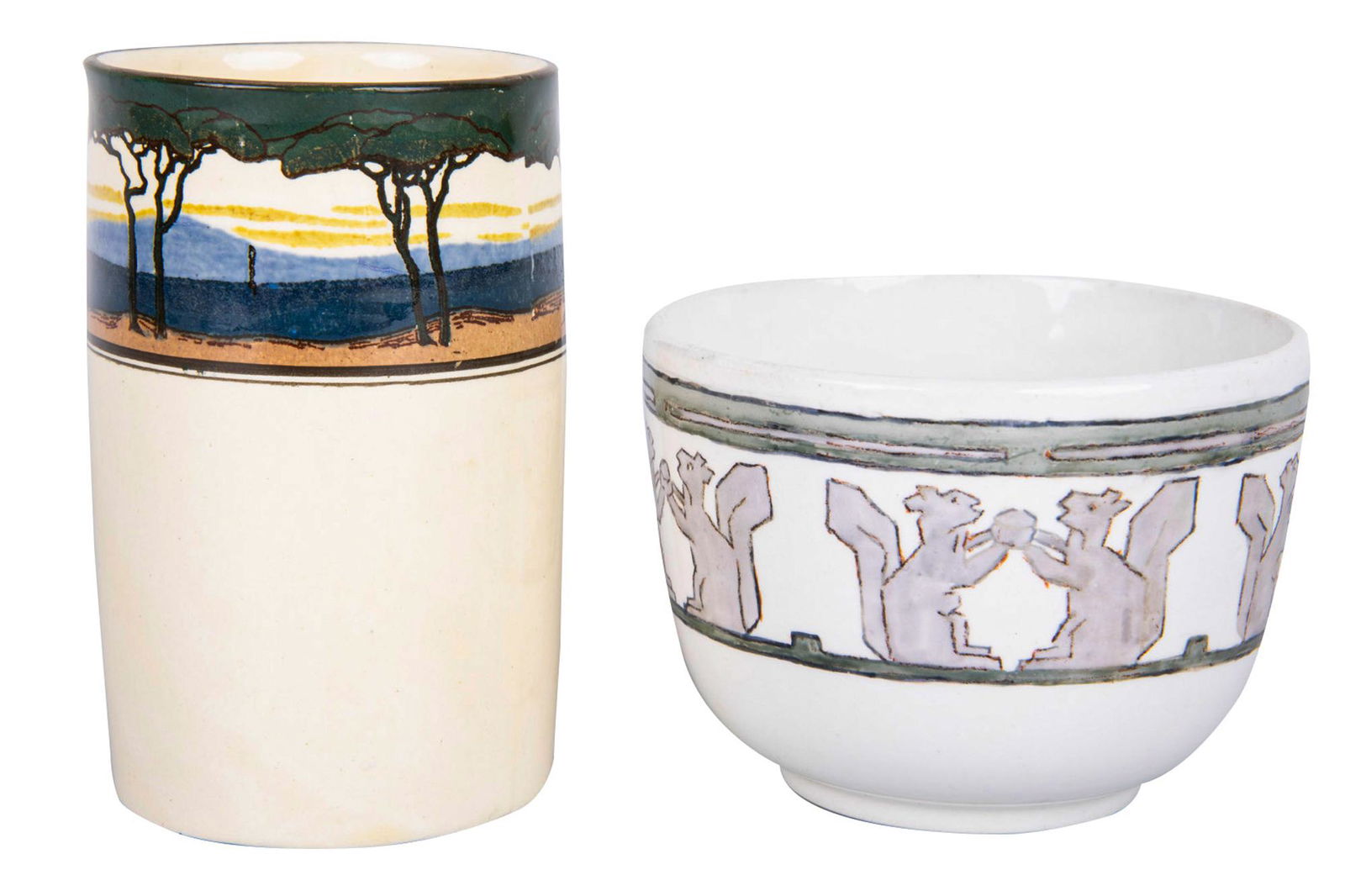 ROYAL DOULTON & LAUGHLIN CERAMIC VESSELS (1 of 5)