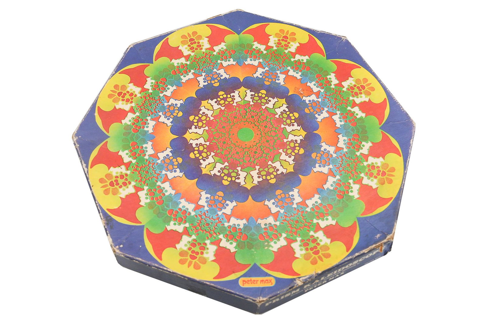 PETER MAX THE OKTA-PUZZLE PRISM KALEIDOSCOPE (1 of 5)
