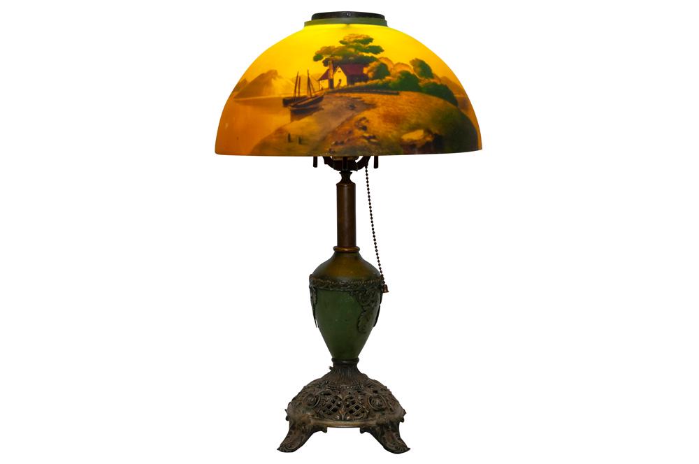 PHOENIX COTTAGE LANDSCAPE TABLE LAMP (1 of 17)