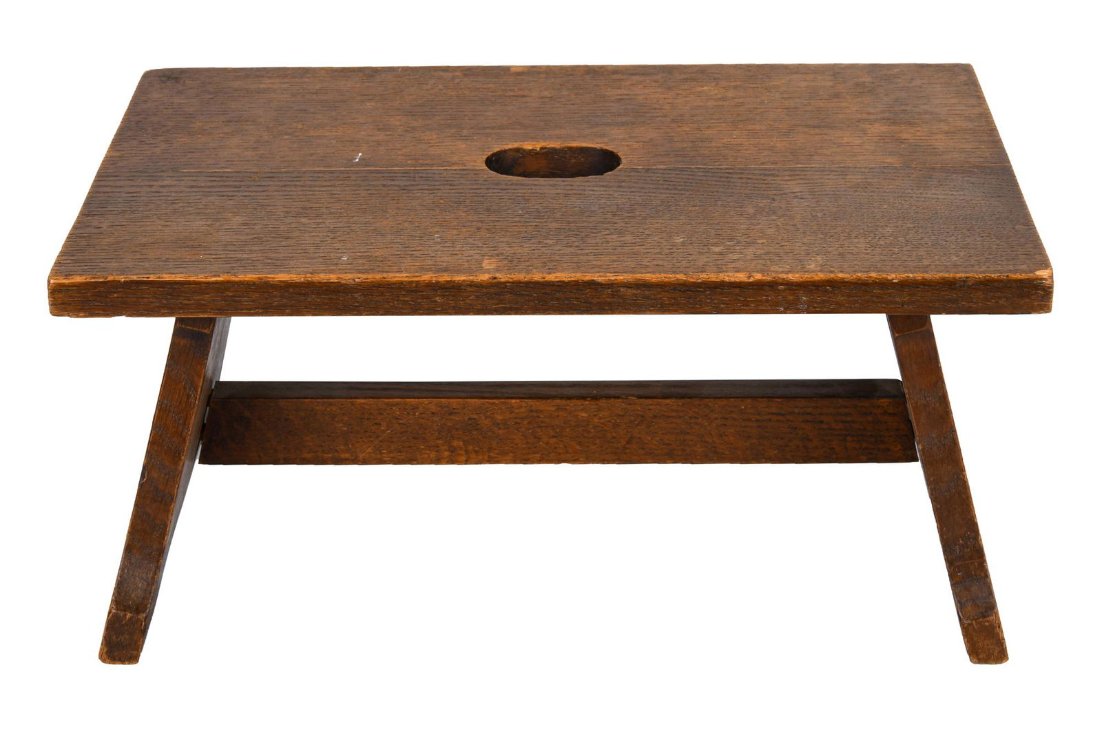 LAKESIDE CRAFTS SHOP FOOT STOOL (1 of 6)