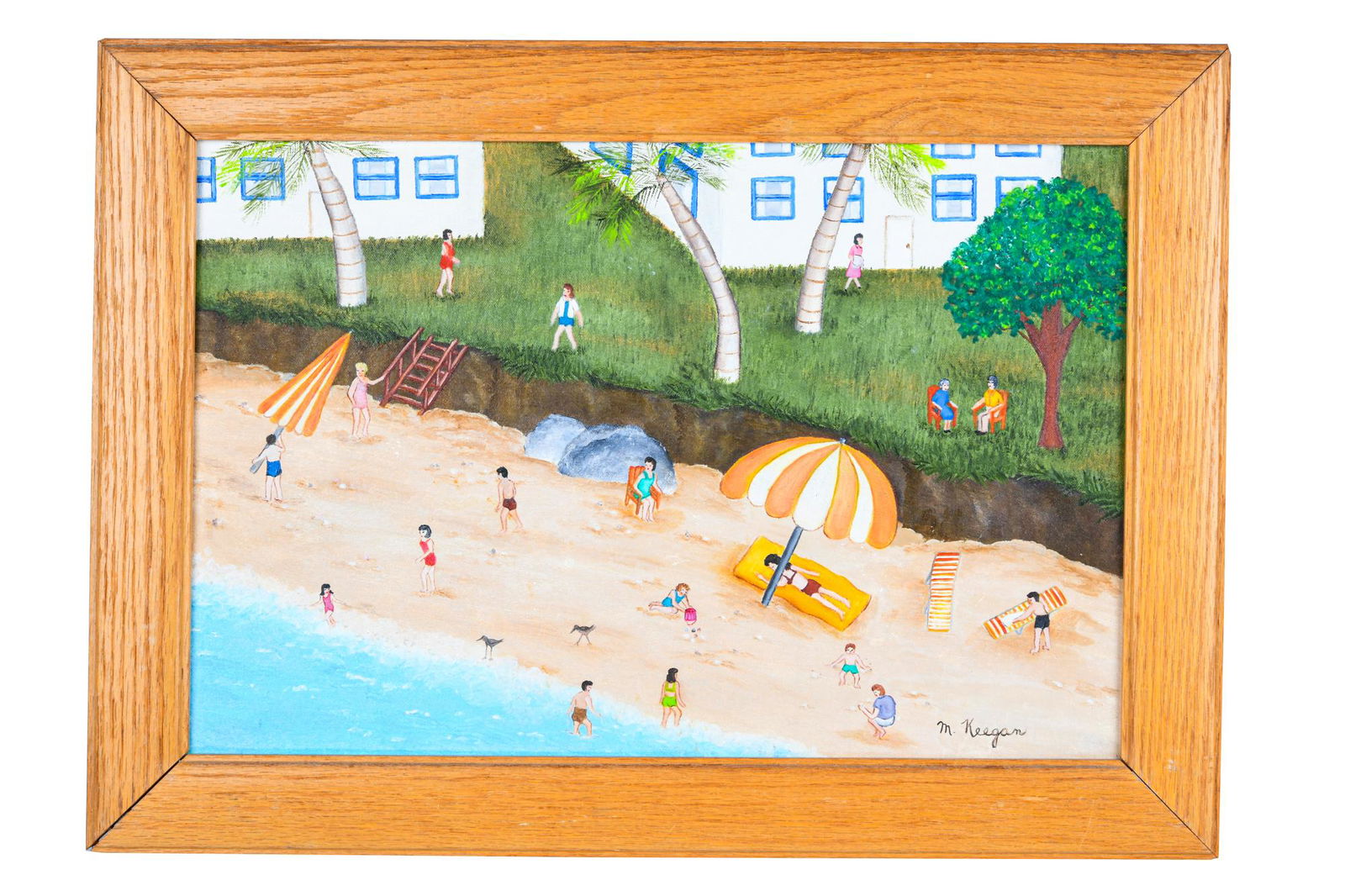 MARIE KEEGAN: "ON THE BEACH" (1 of 9)