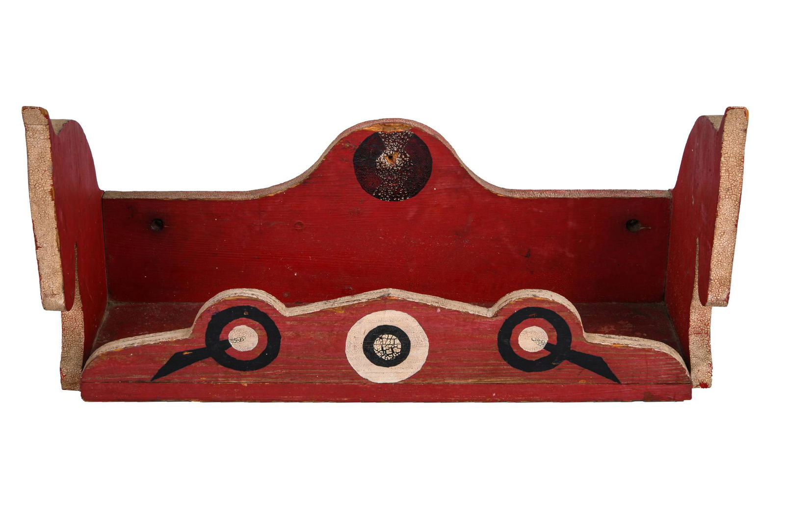 HORSE FORM HANGING BOX SHELF (1 of 5)