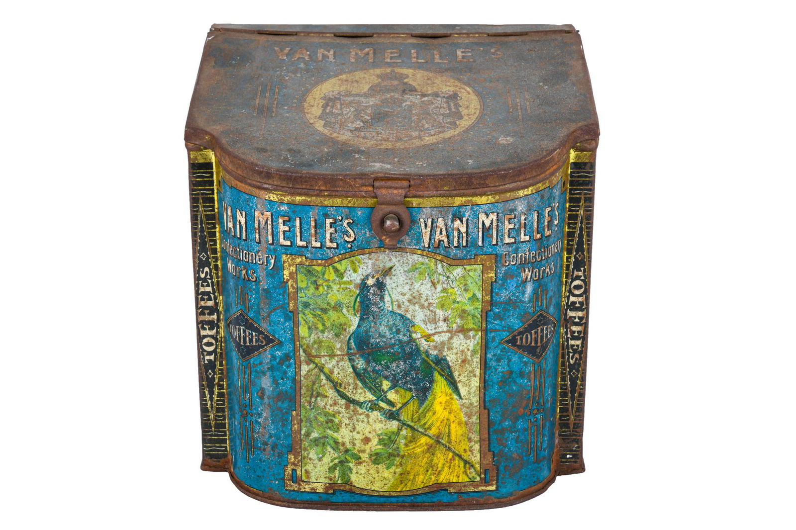 VAN MELLE'S VANILLE TOFEE TIN (1 of 7)