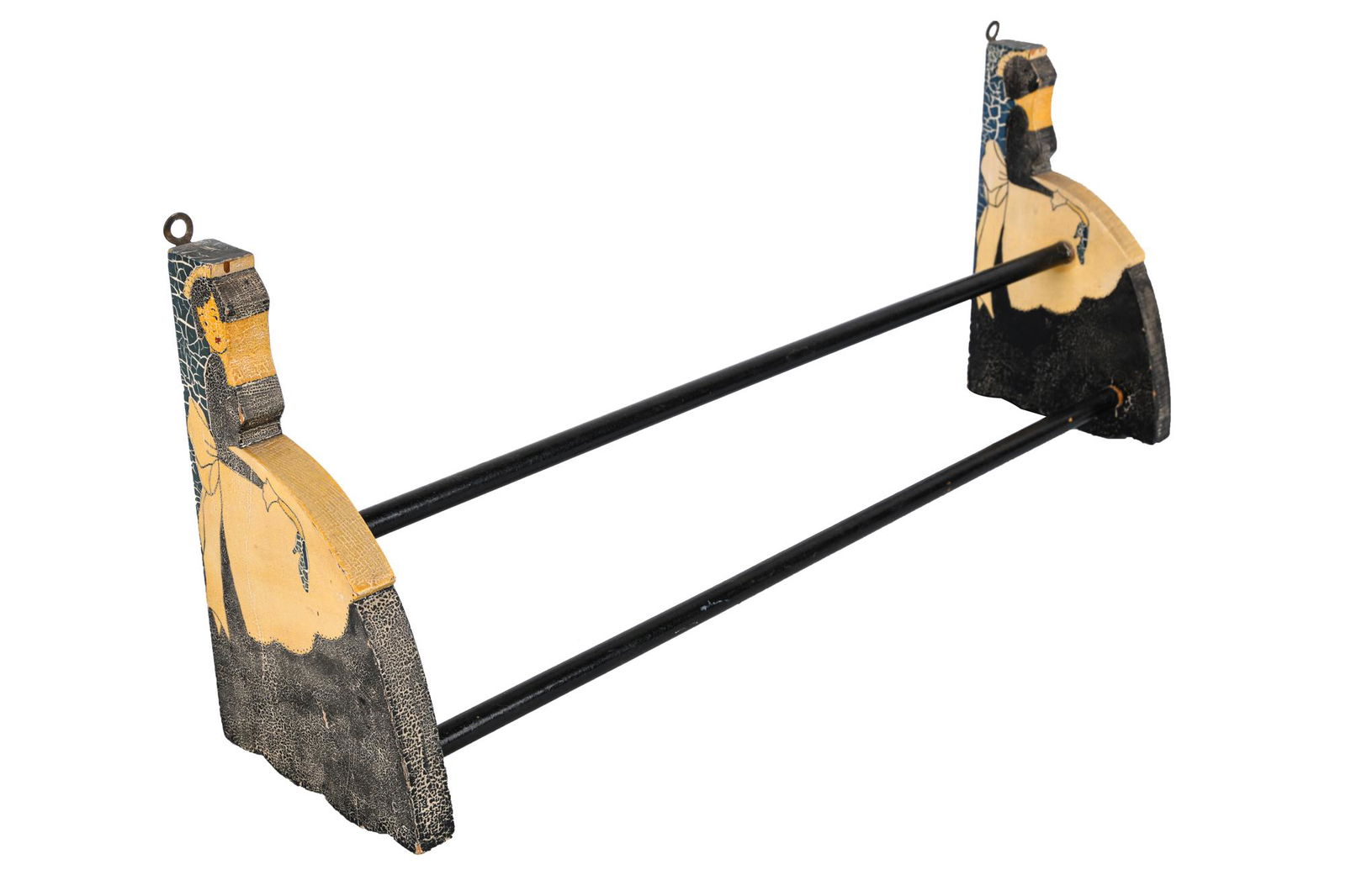 FRENCH MAID TOWEL RACK (1 of 6)