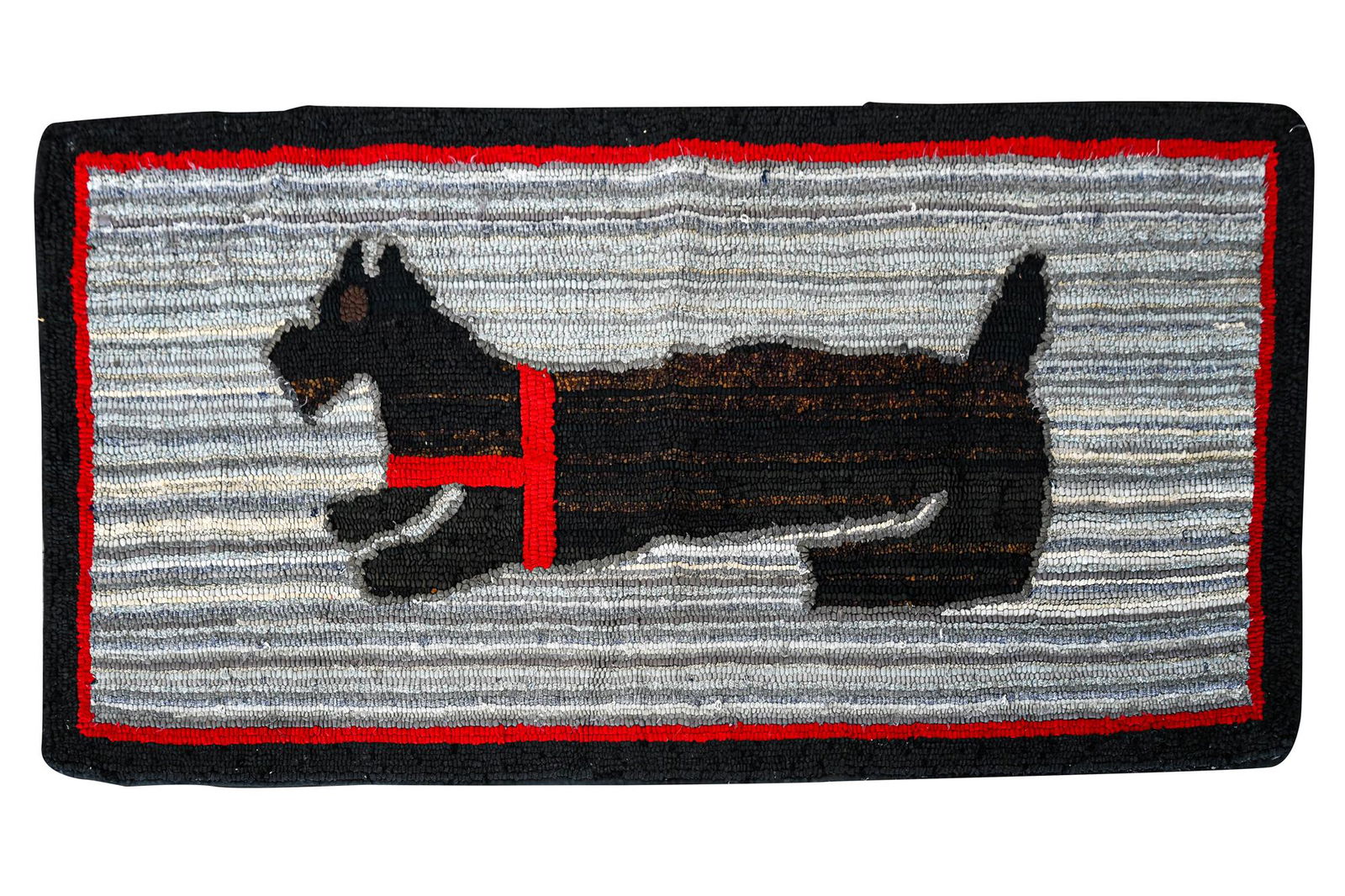 DOG HOOKED MAT (1 of 9)