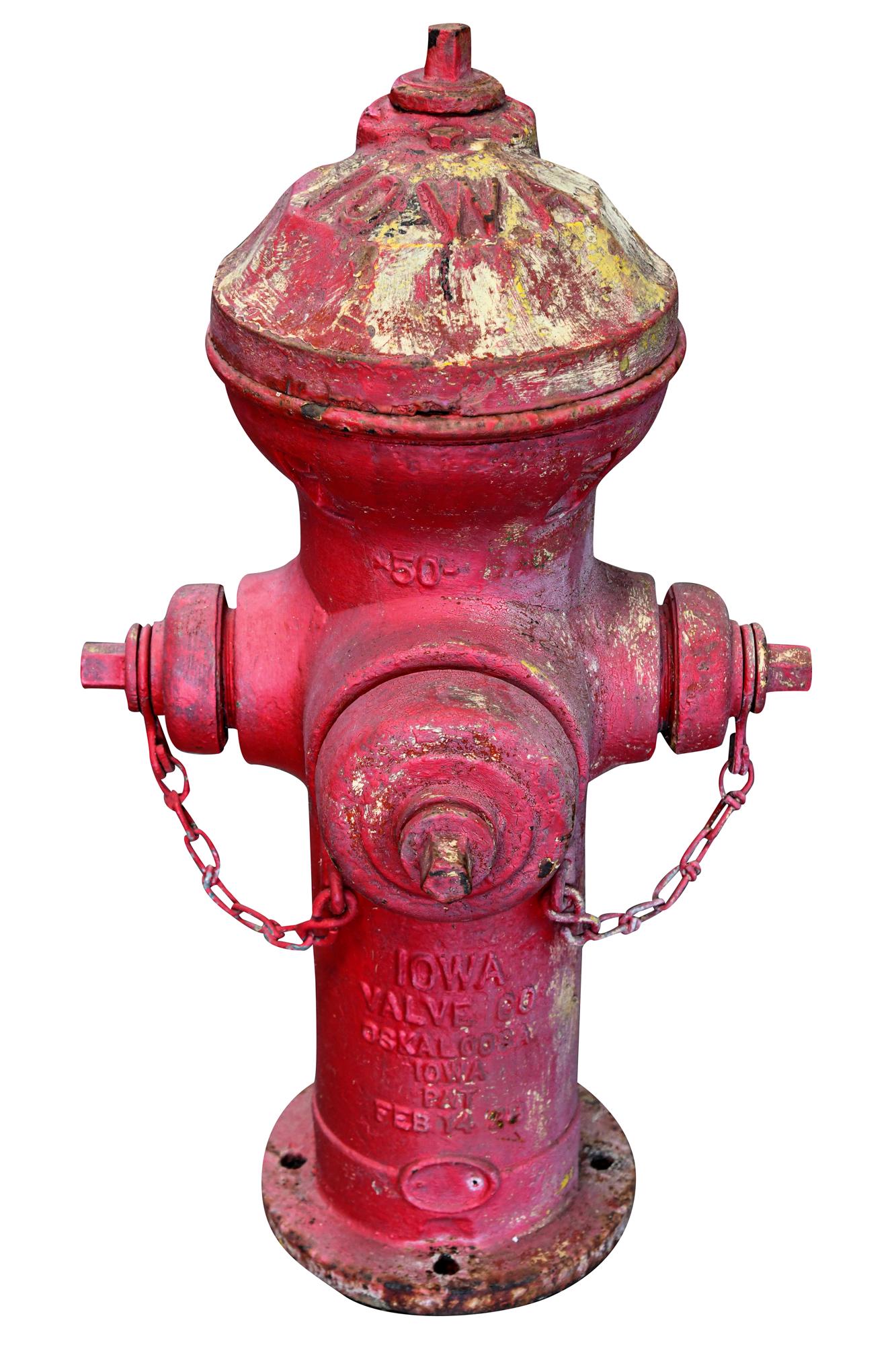 IOWA VALVE CO. FIRE HYDRANT (1 of 9)