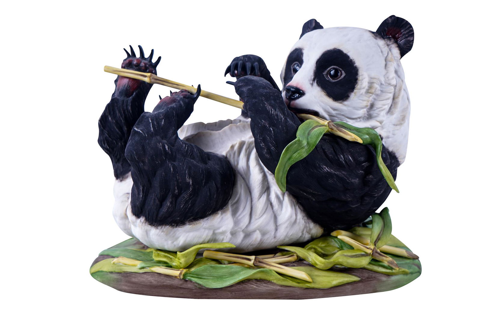 BOEHM PORCELAIN PANDA (1 of 8)
