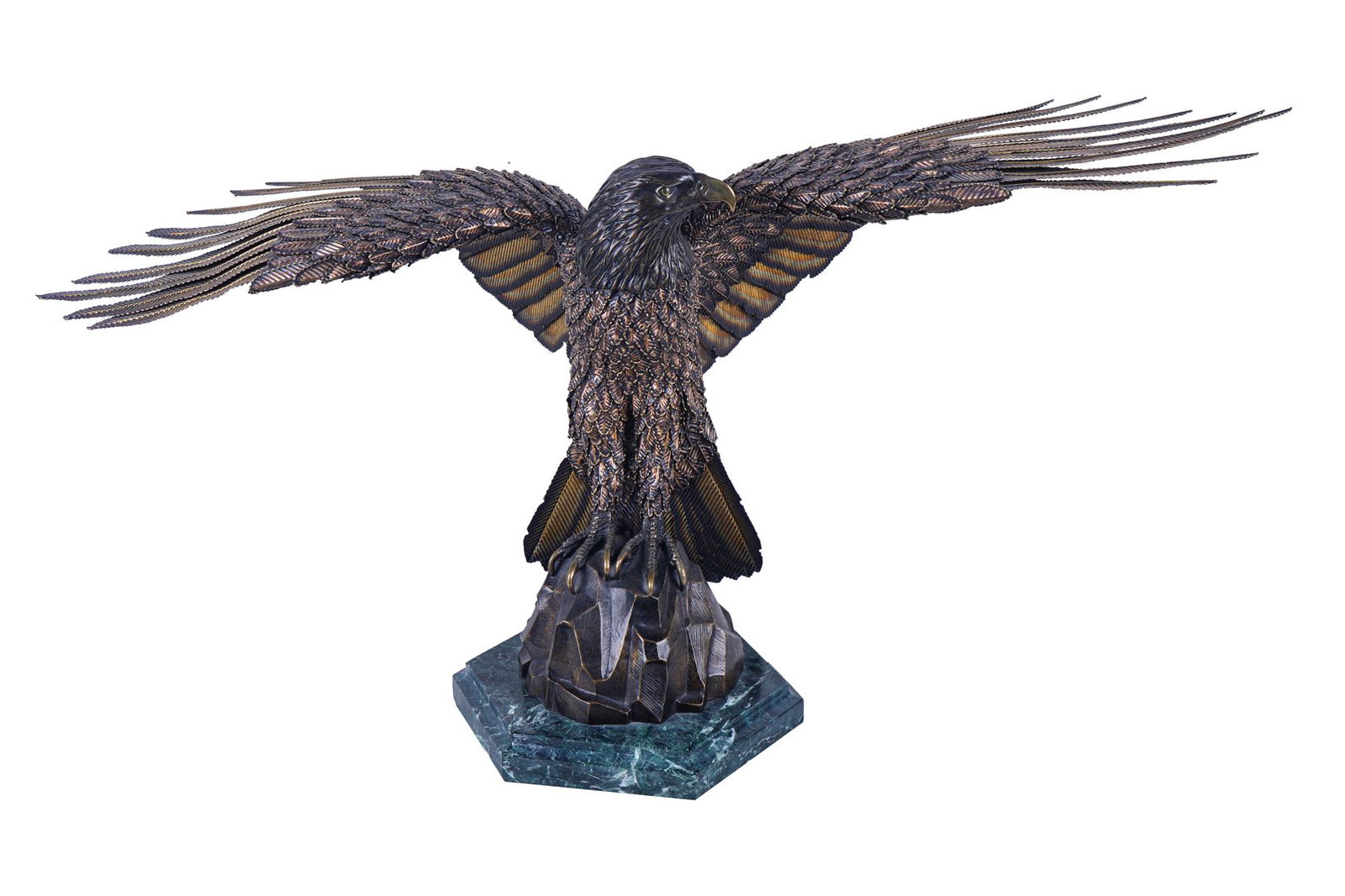 FIGURE OF AN EAGLE (1 of 9)