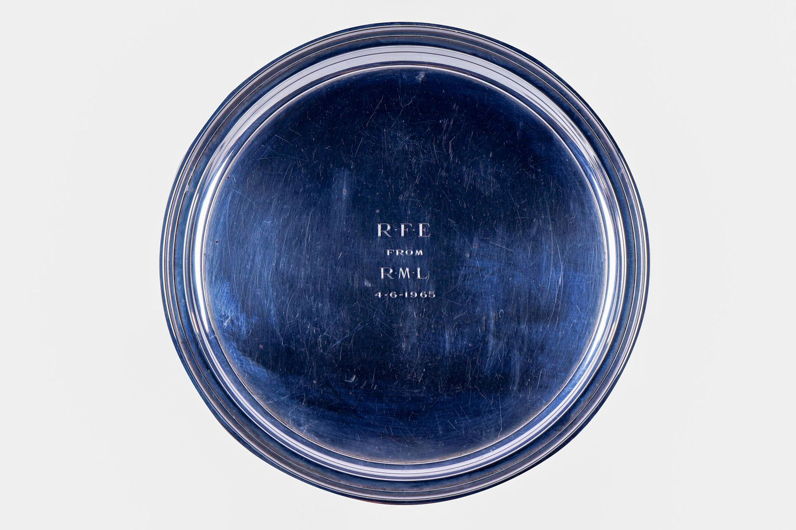 TIFFANY & CO. STERLING PRESENTATION TRAY (1 of 6)