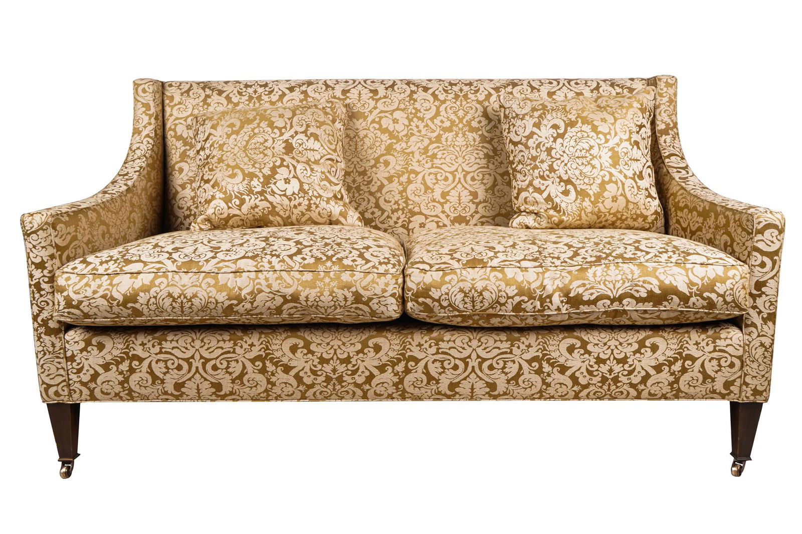 MODERN UPHOLSTERED SOFA (1 of 6)