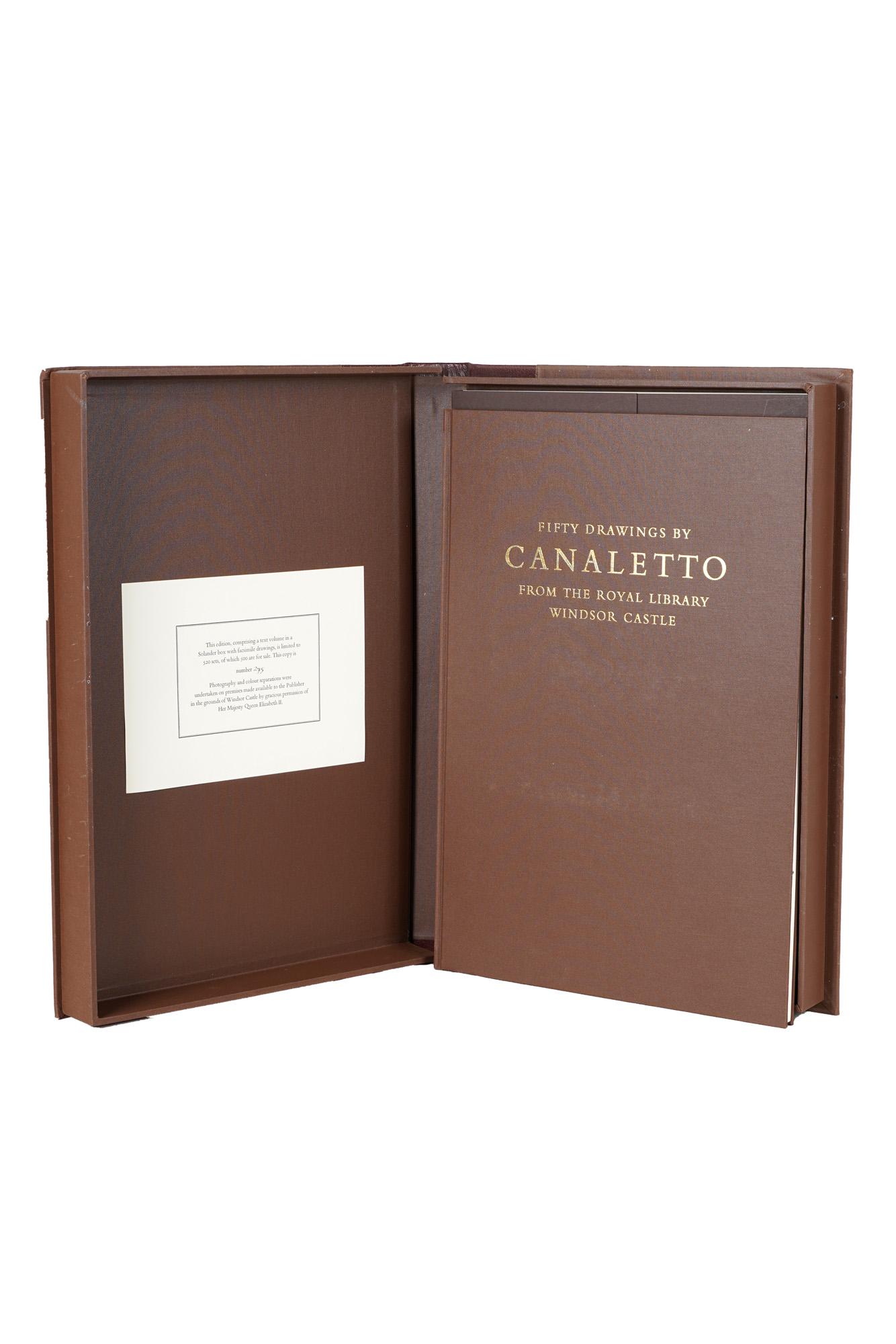 FIFTY DRAWINGS BY CANALETTO (1 of 13)