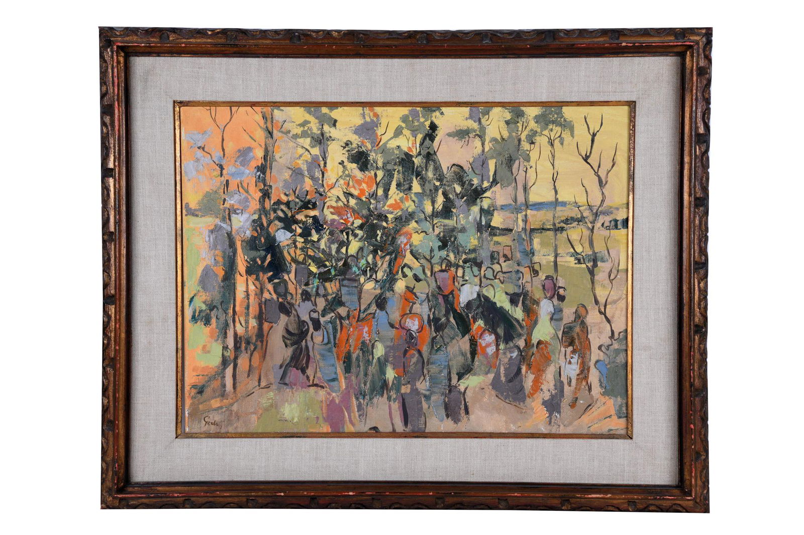 GERDA DE WAAL VON MALTITZ: "INDABA ON SAFARI" (1 of 9)