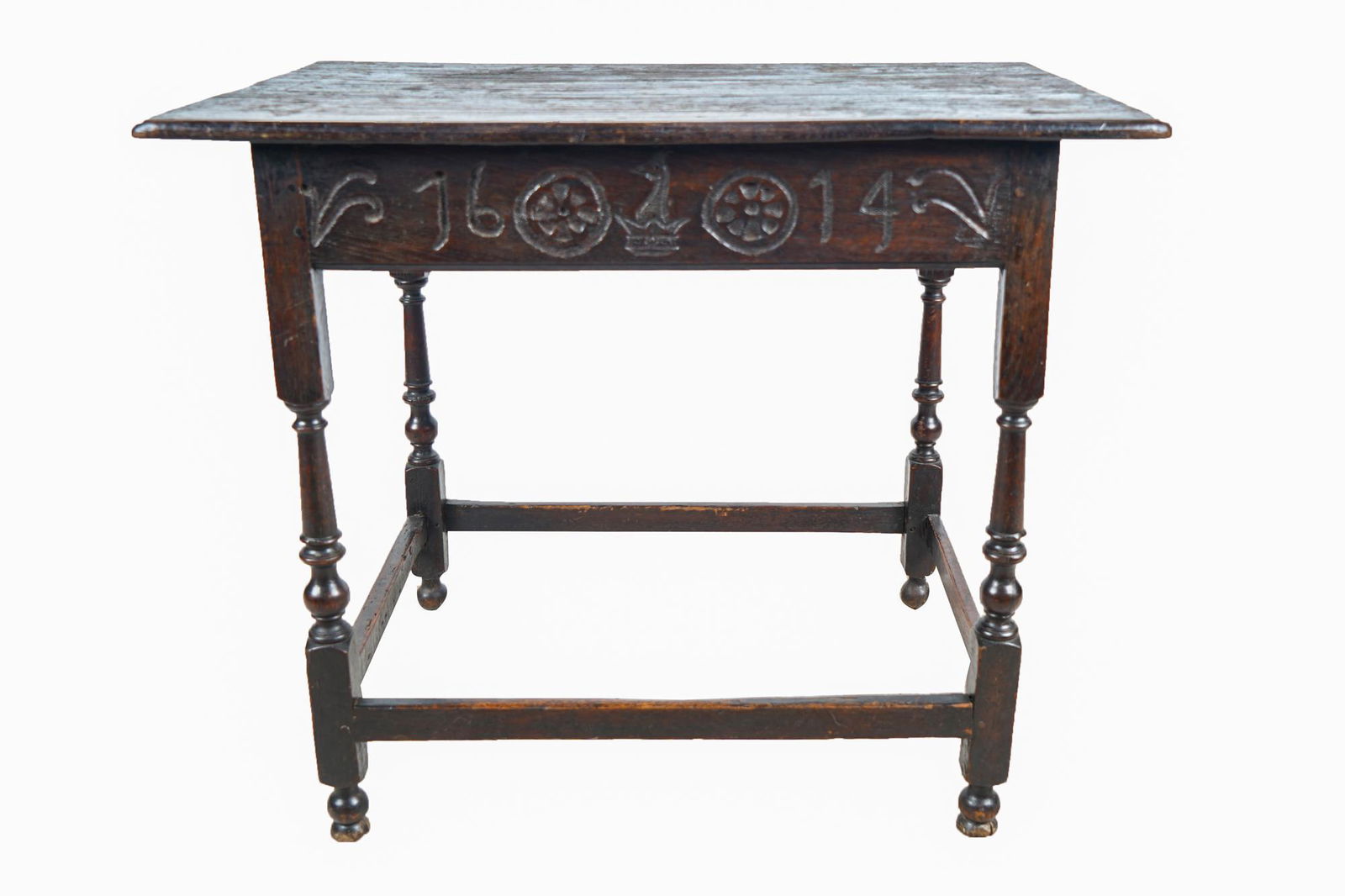 ENGLISH OAK JOINED TABLE (1 of 6)