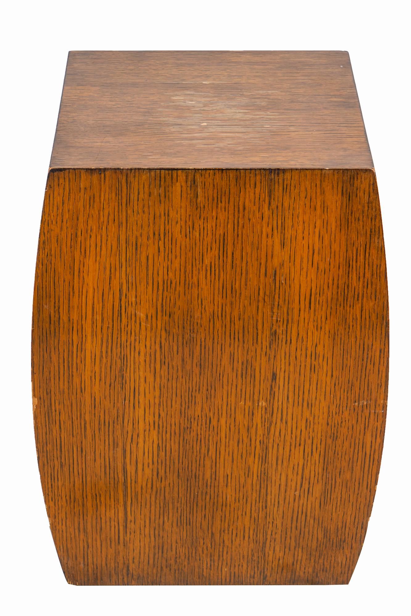 BAKER LAMINATE END TABLE (1 of 5)