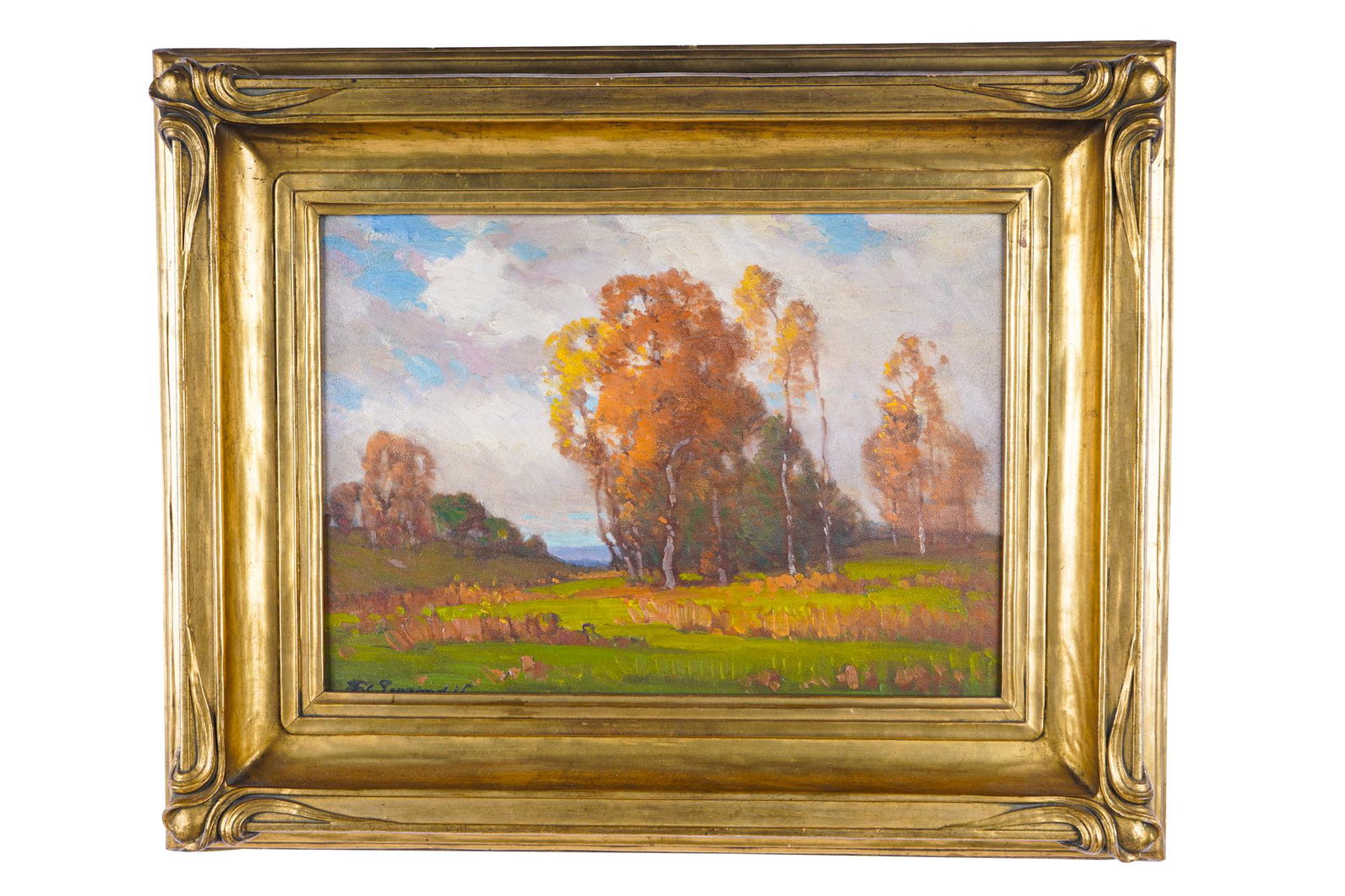 FRANK C. PEYRAUD:  LANDSCAPE (1 of 8)