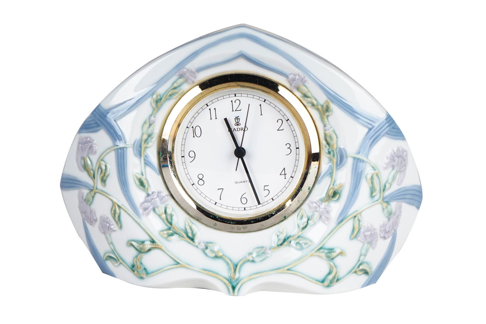 LLADRO PORCELAIN CLOCK (1 of 6)