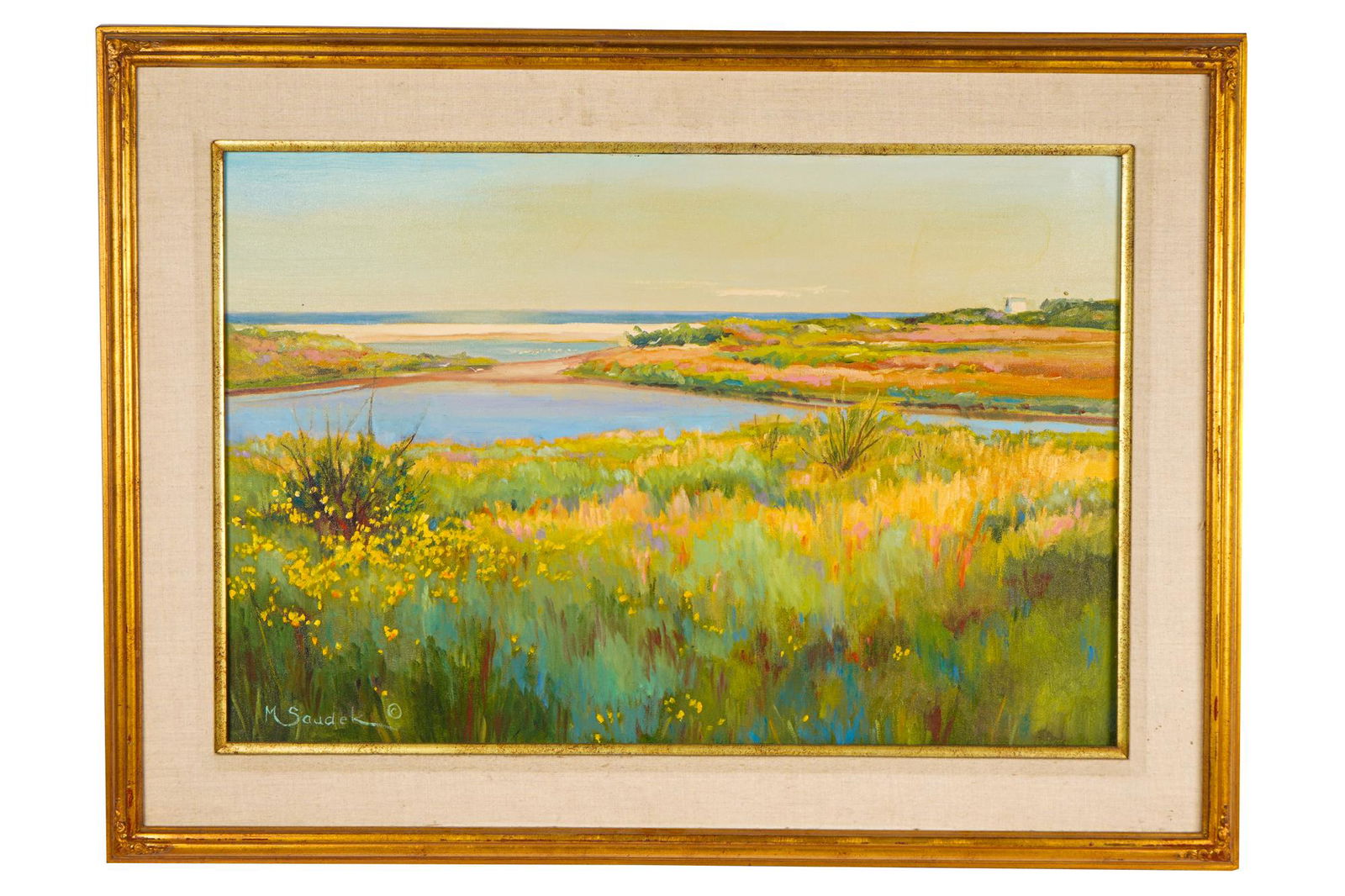 MARTHA SAUDEK: "MALIBU BEACH" (1 of 8)