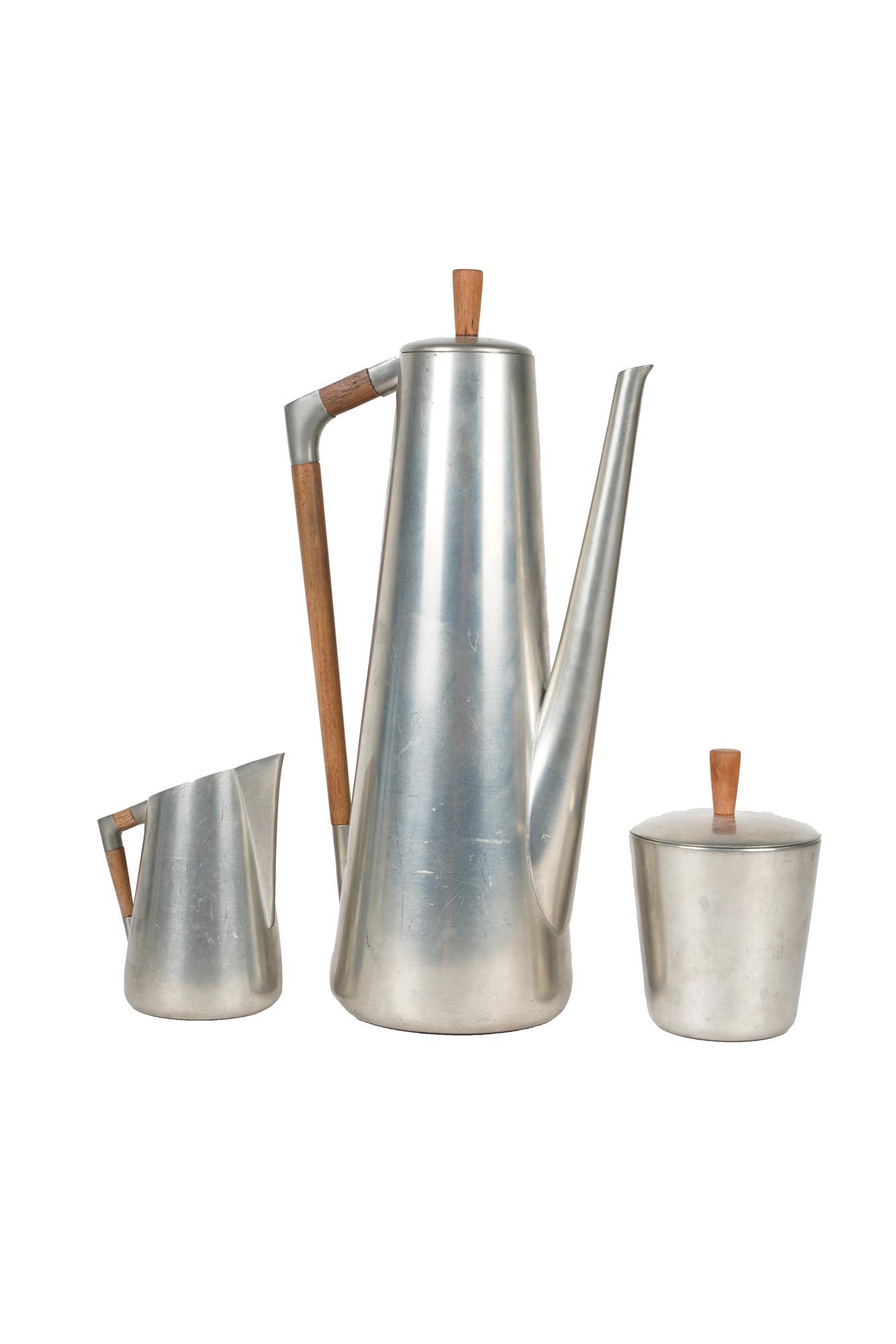 KMD TIEL FOR ROYAL HOLLAND PEWTER COFFEE SET (1 of 12)