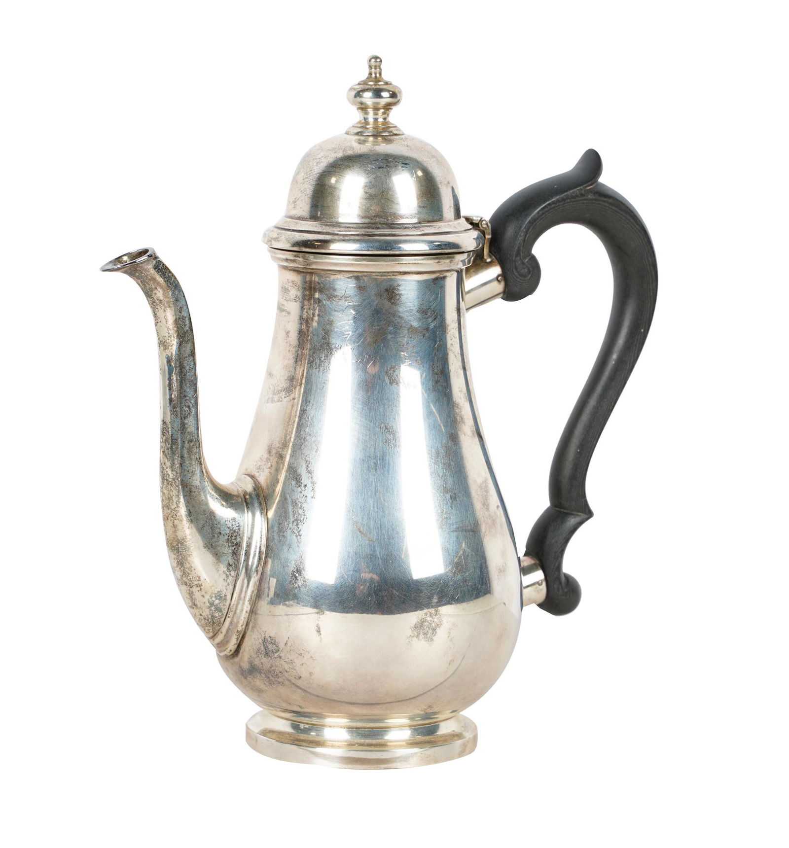 TIFFANY & CO. STERLING CHOCOLATE POT (1 of 14)