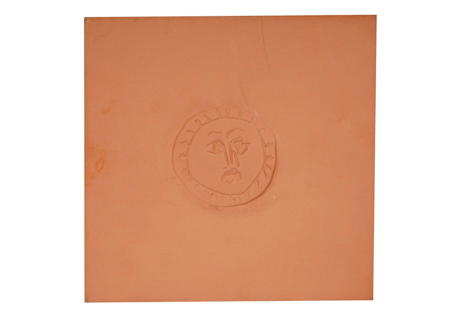 PABLO PICASSO MADOURA TERRACOTTA TILE (1 of 10)
