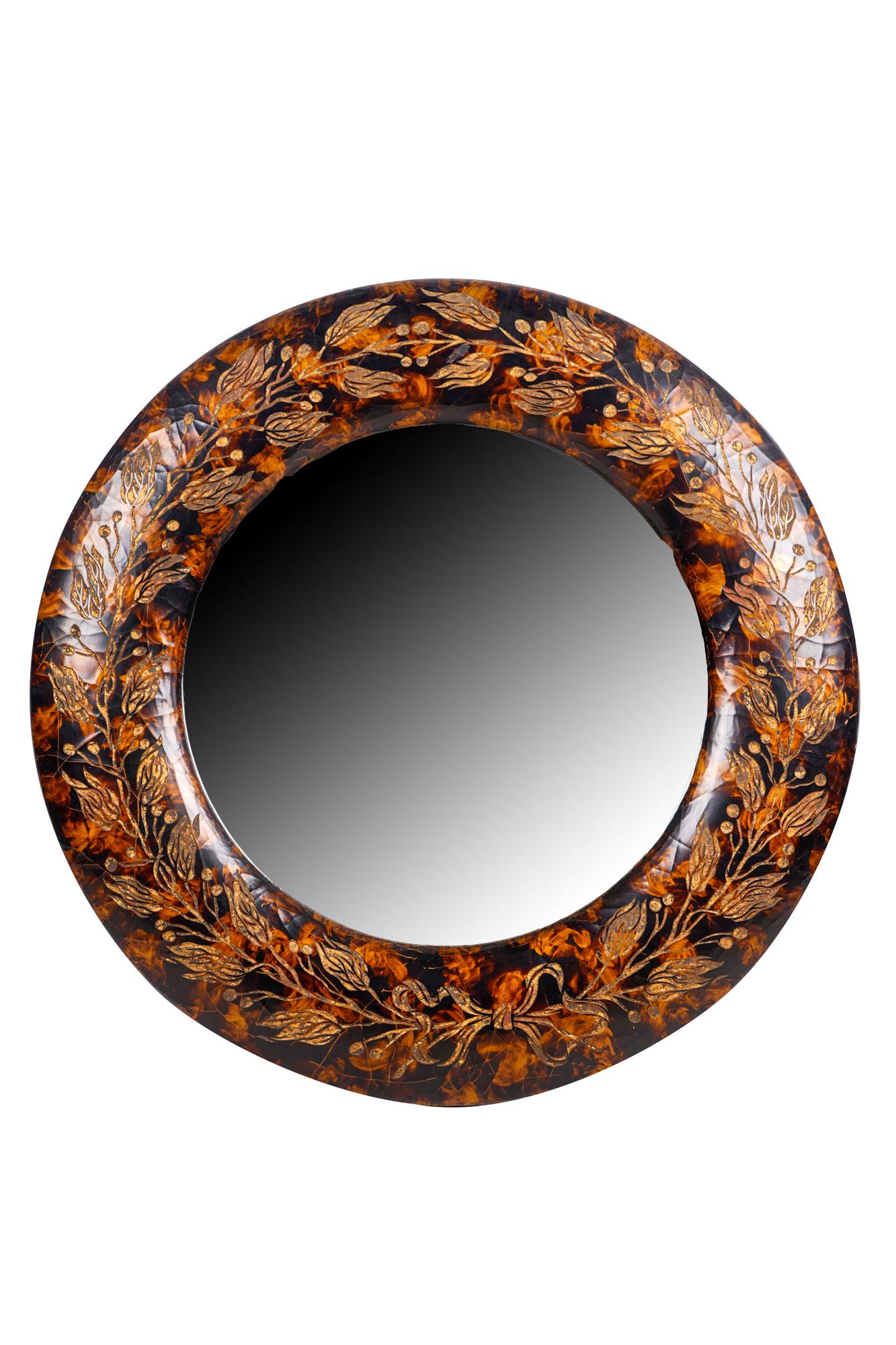 MAITLAND-SMITH ROUND MIRROR (1 of 6)