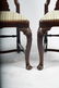 PAIR OF QUEEN ANNE STYLE SIDE CHAIRS - 2