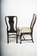 PAIR OF QUEEN ANNE STYLE SIDE CHAIRS - 4