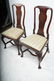 PAIR OF QUEEN ANNE STYLE SIDE CHAIRS - 5