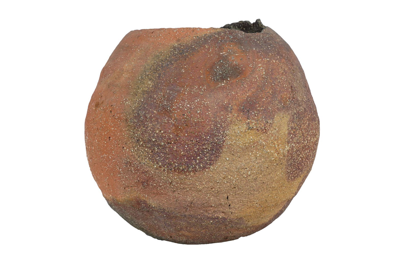 LARGE EARTHENWARE POTTERY JAR (1 of 11)