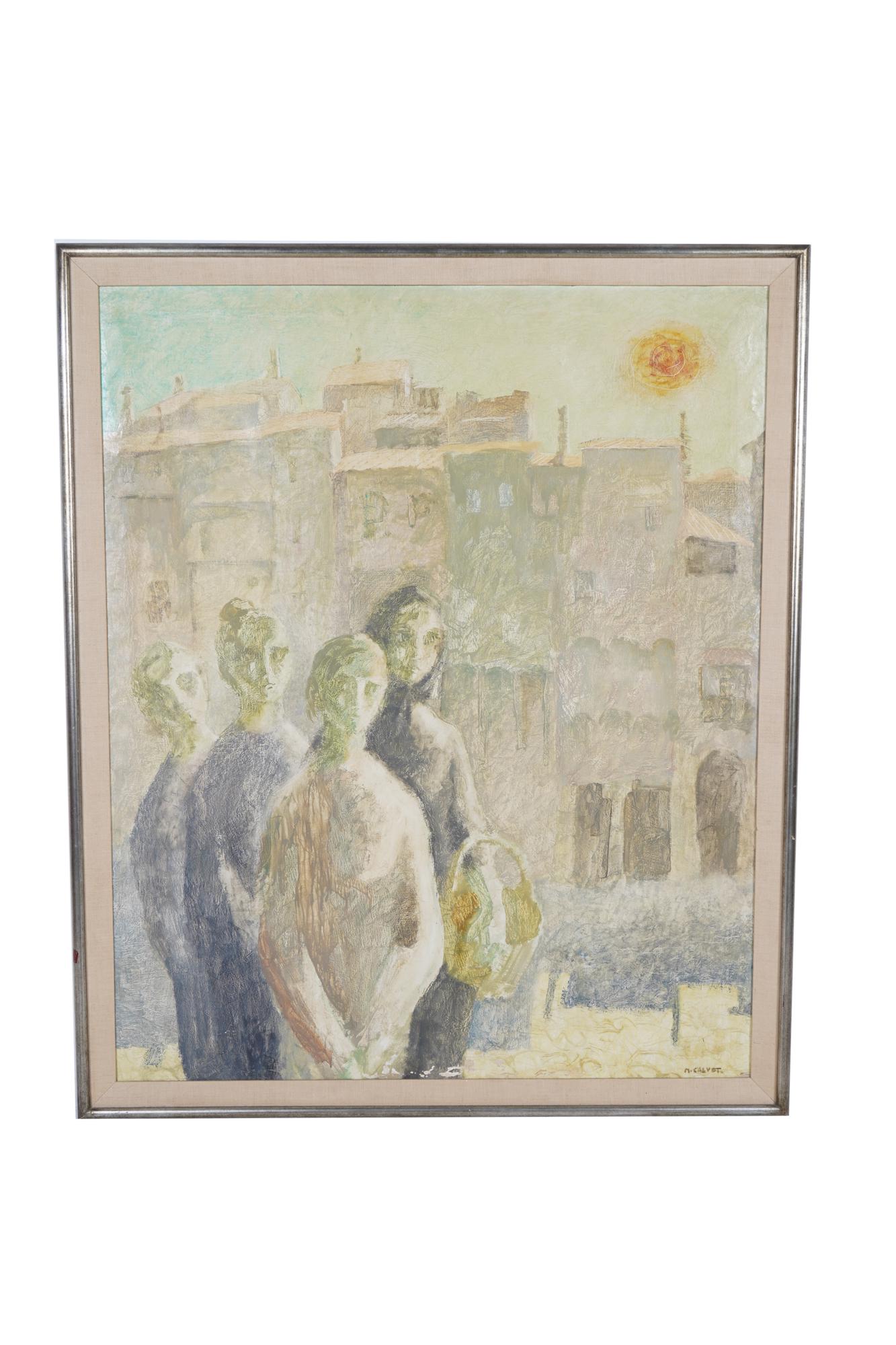 MARIA CALVET SANPEDRO: "SOLEMN WOMEN" (1 of 8)