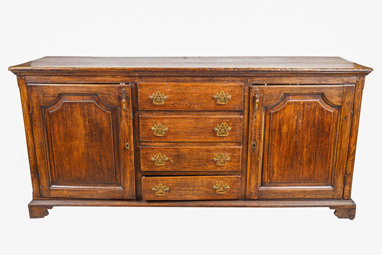 ENGLISH OAK SIDEBOARD (1 of 9)