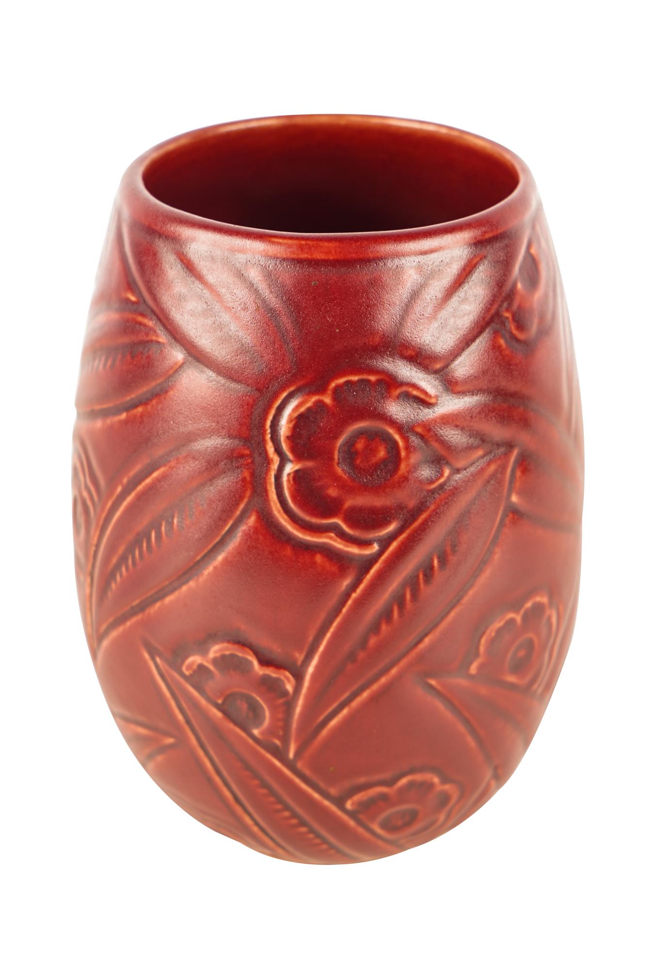 WELLER FLORAL VASE (1 of 5)
