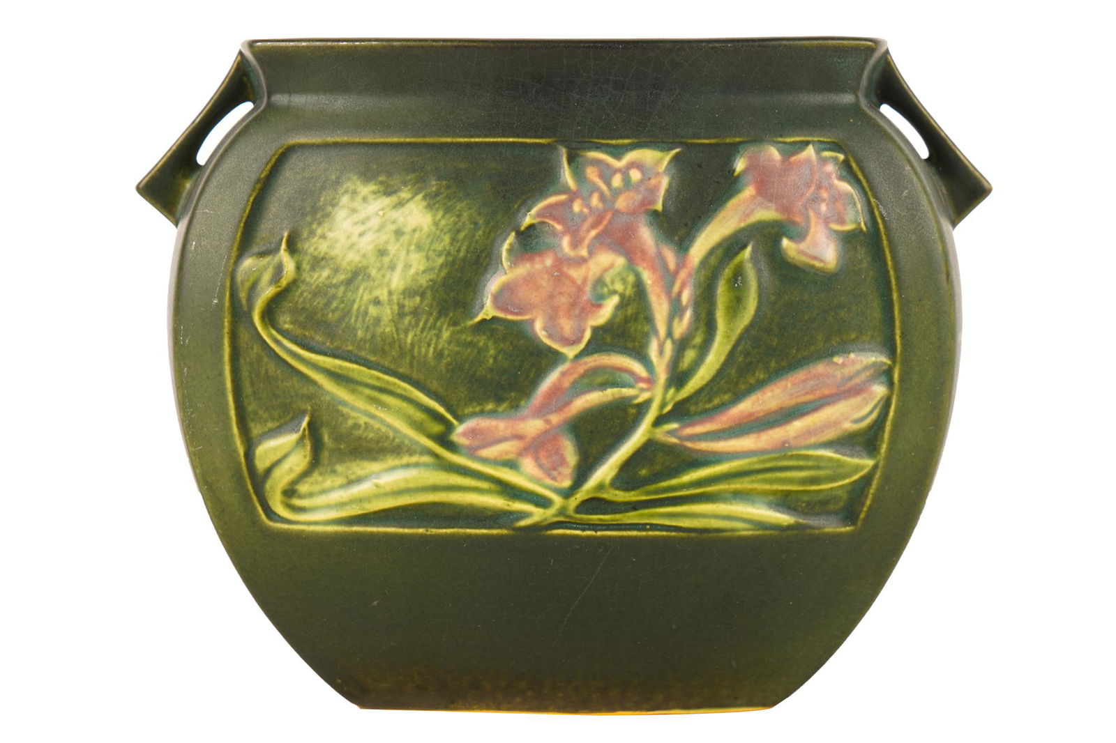 ROSEVILLE "PANEL" VASE (1 of 6)