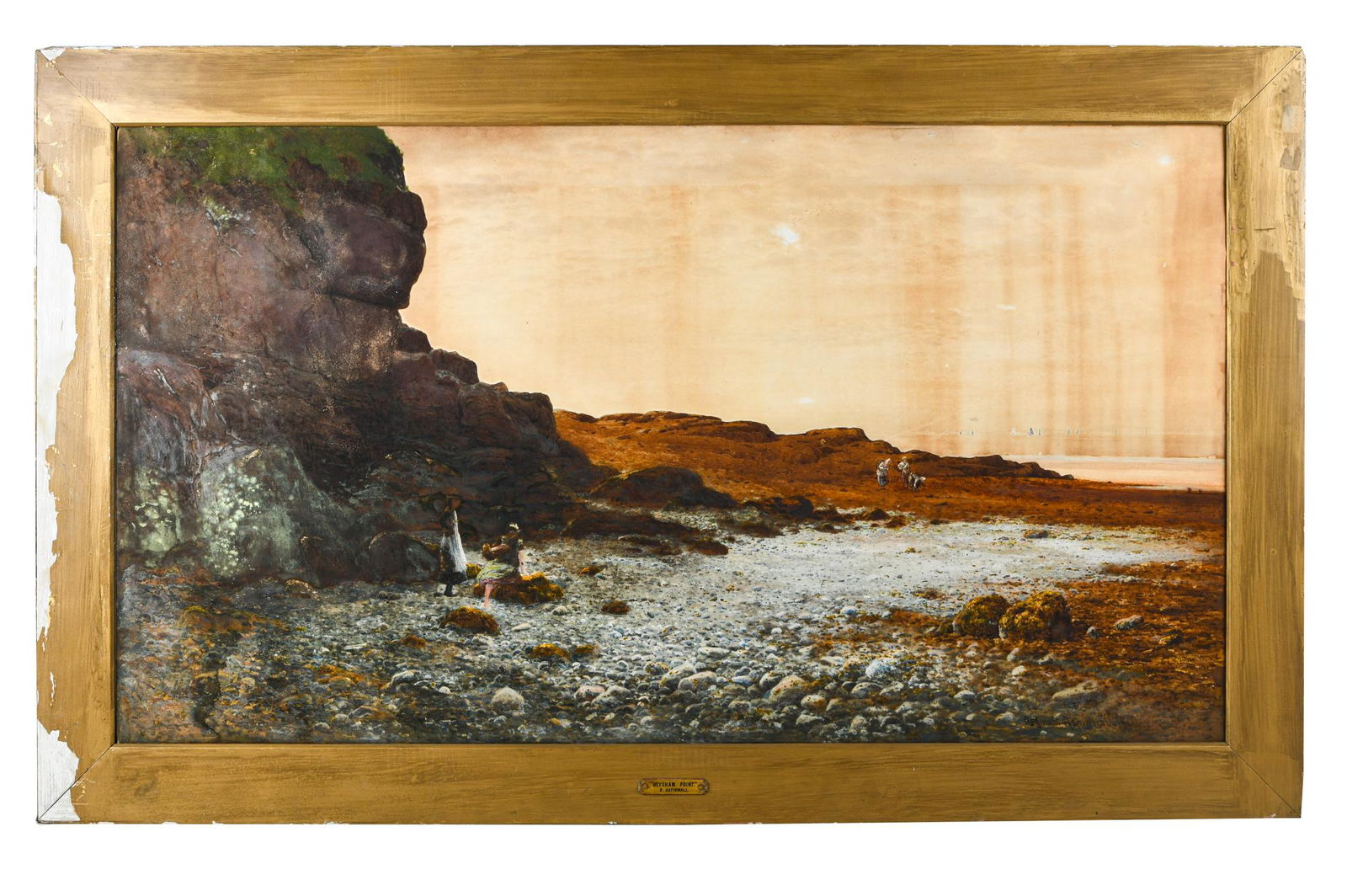 REGINALD ASPINWALL (1858 - 1921): "HEYSHAM POINT" (1 of 12)