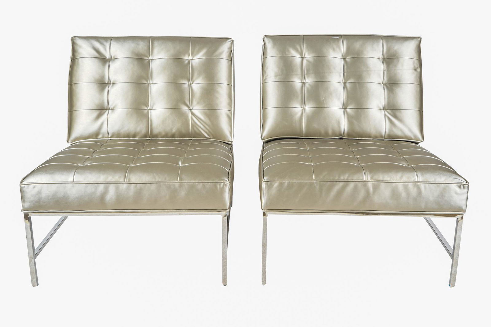 SET OF FOUR MITCHELL GOLD BOB WILLIAMS CLUB CHAIRS (1 of 7)