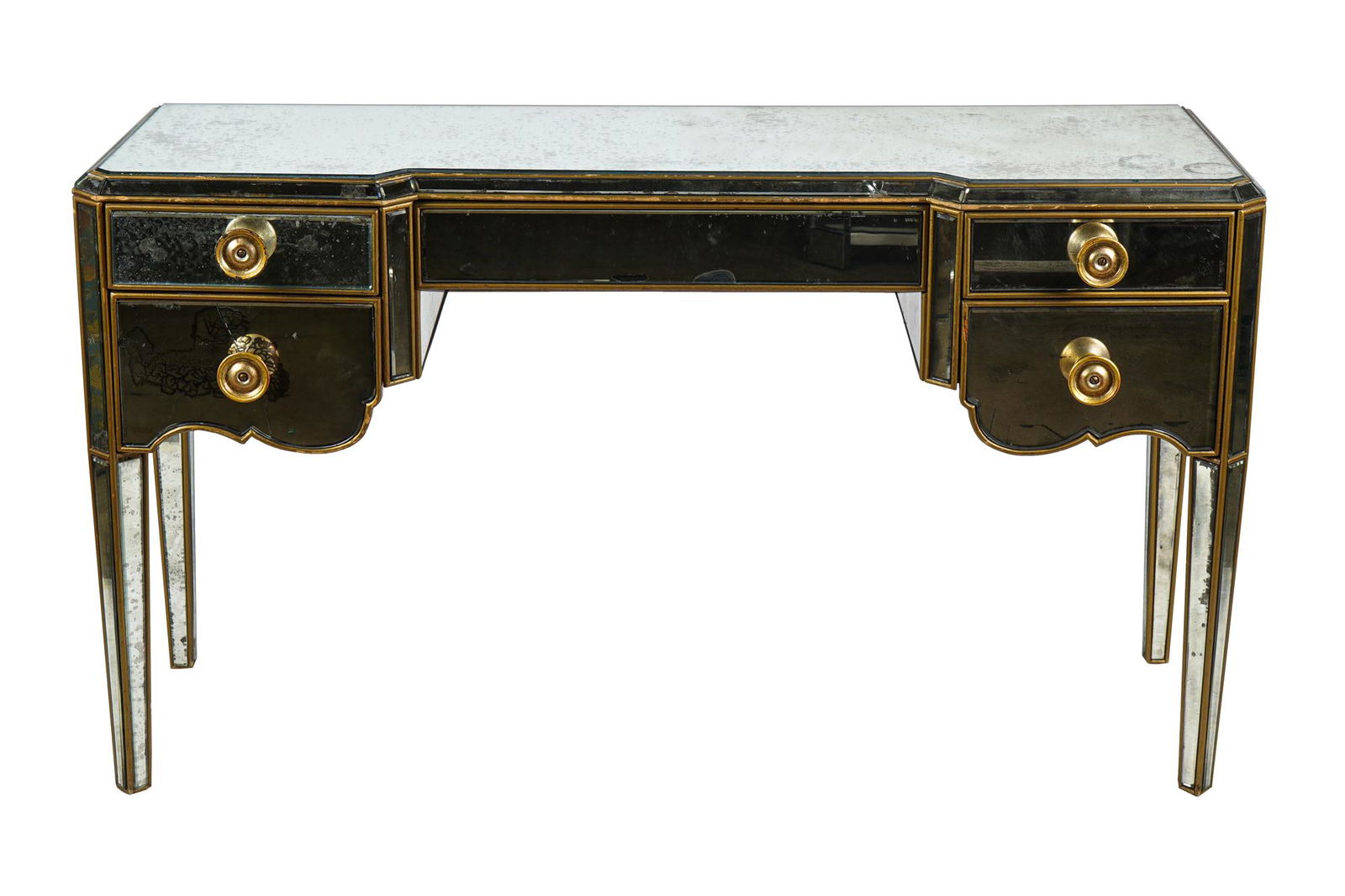 MIRROR-CLAD VANITY TABLE (1 of 9)