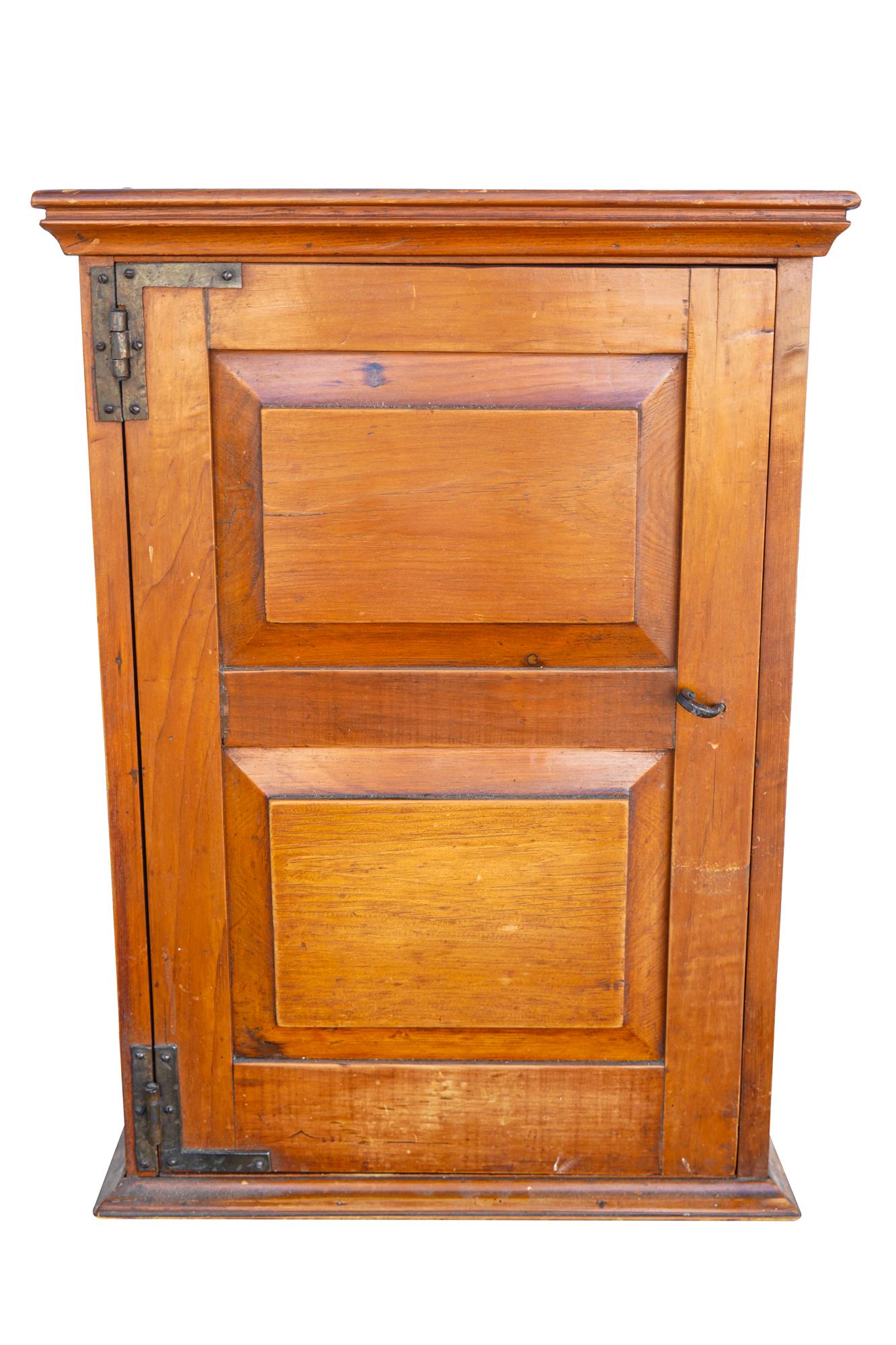 PINE HANGING CABINET (1 of 4)