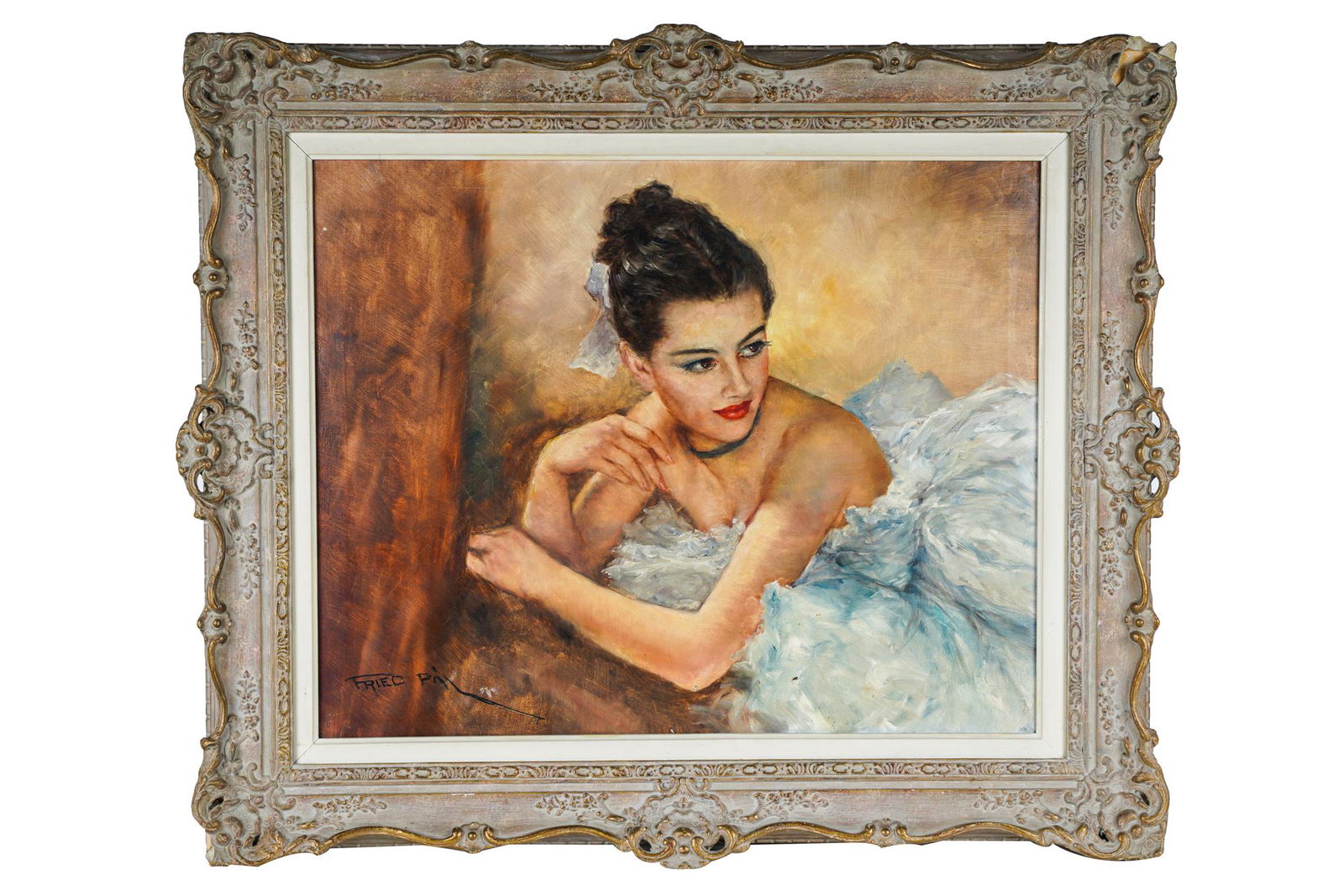 PAL FRIED (1893 - 1976): "RENEE" (1 of 13)